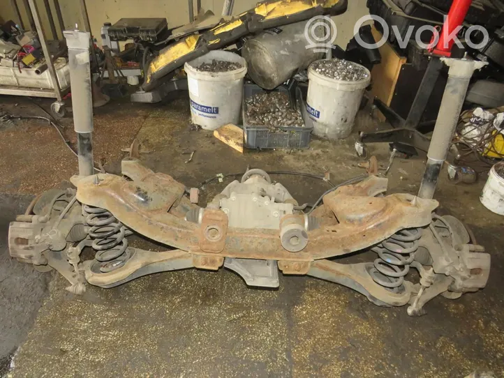 Ford Kuga II Rear axle beam with reductor 