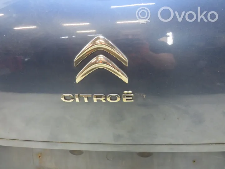 Citroen C4 Grand Picasso Takaluukun/tavaratilan kansi 