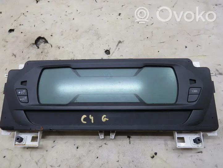 Citroen C4 Grand Picasso Compteur de vitesse tableau de bord 9805075580