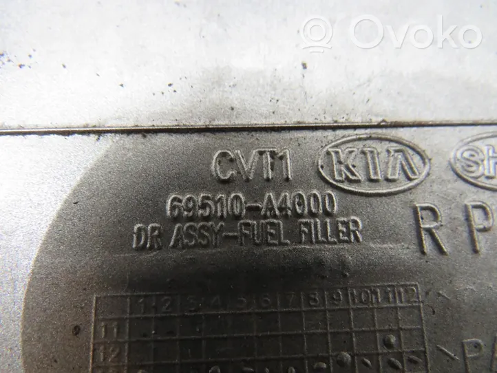 KIA Carens III Sportello del serbatoio del carburante 