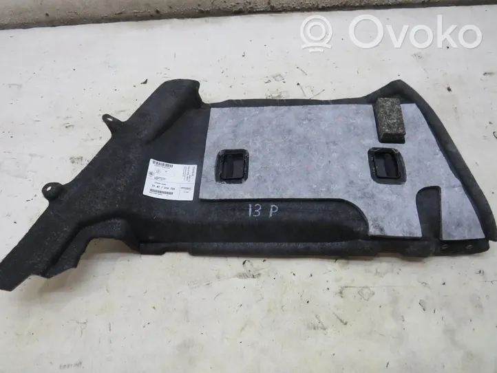 BMW i3 Rivestimento pannello laterale del bagagliaio/baule 7314755-09