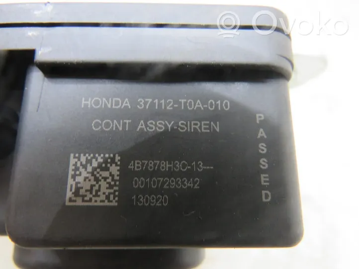 Honda CR-V Syrena alarmu 37112-T0A-010