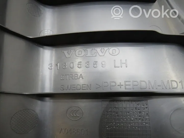 Volvo V40 Rivestimento del sottoporta delle minigonne laterali 31305359