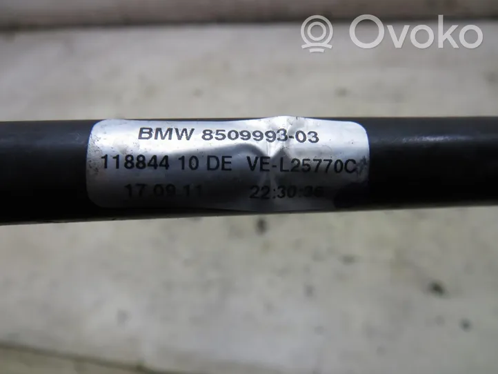 BMW 6 F12 F13 Przewód / Wąż chłodnicy oleju skrzyni biegów 8509993
