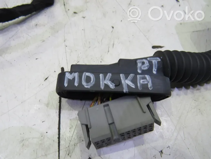 Opel Mokka Rear door wiring loom 