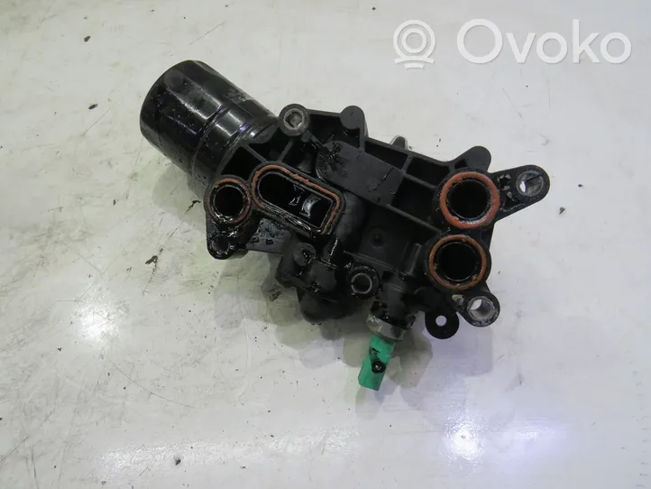 Skoda Fabia Mk3 (NJ) Supporto di montaggio del filtro dell’olio 03l117021c