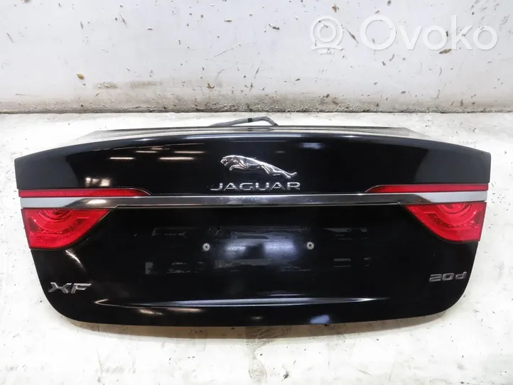 Jaguar XF X260 Tylna klapa bagażnika 