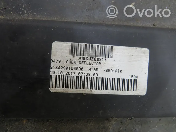 Ford Fiesta Osłona pod zderzak przedni / Absorber H1BB-17859