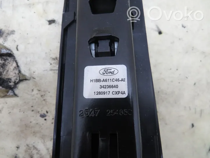 Ford Fiesta Szyna regulacji pasa bezpieczeństwa H1BB-A611C46-AE