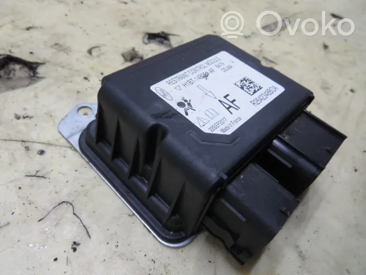 Ford Fiesta Module de contrôle airbag HY1BT-14B321-AF