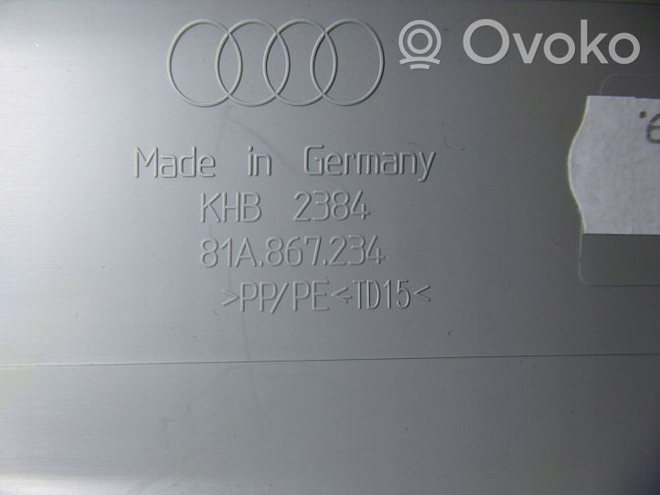 Audi Q2 - Osłona słupka szyby przedniej / A 81A867234