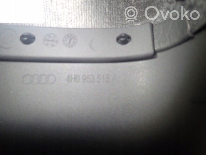 Audi A8 S8 D4 4H Rivestimento del piantone del volante 4H0953515A