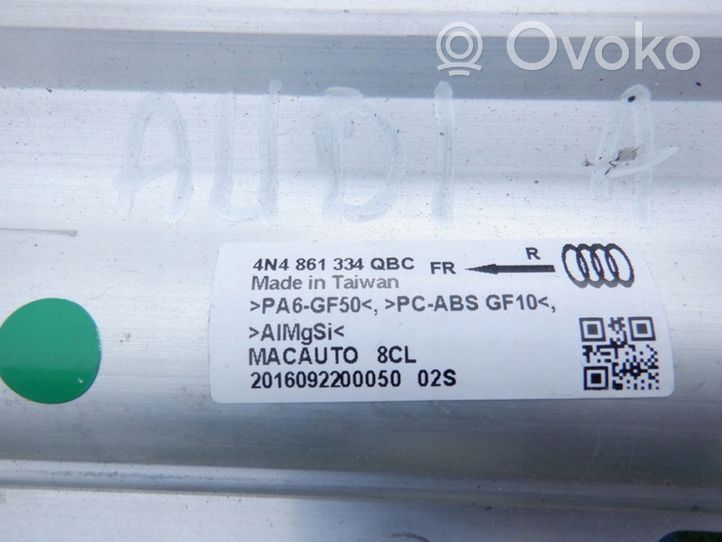 Audi A8 S8 D5 Elektrinė lango užuolaidėlė 4N4861964