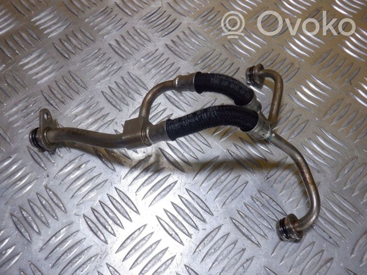 Audi A8 S8 D5 Turbo turbocharger oiling pipe/hose 0P2145140