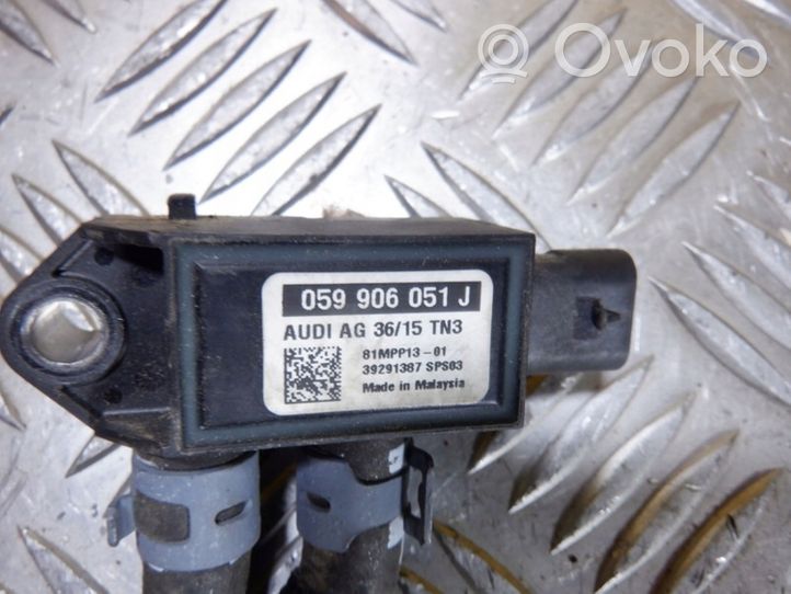 Audi Q7 4M Exhaust gas pressure sensor 059906051J