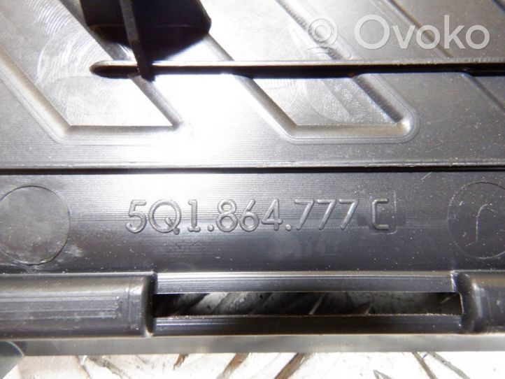 Volkswagen Golf VII Foot rest pad/dead pedal 5Q1864777C