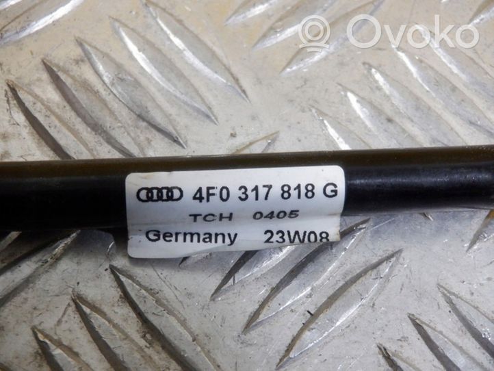 Audi A6 S6 C6 4F Tubo flessibile del radiatore dell’olio del cambio 4F0317818G