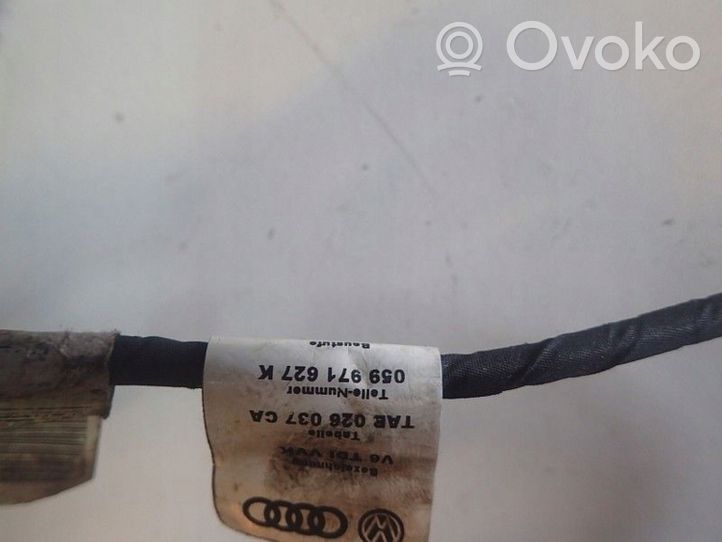 Audi A6 S6 C7 4G Wiązka wtryskiwaczy 5F0971584