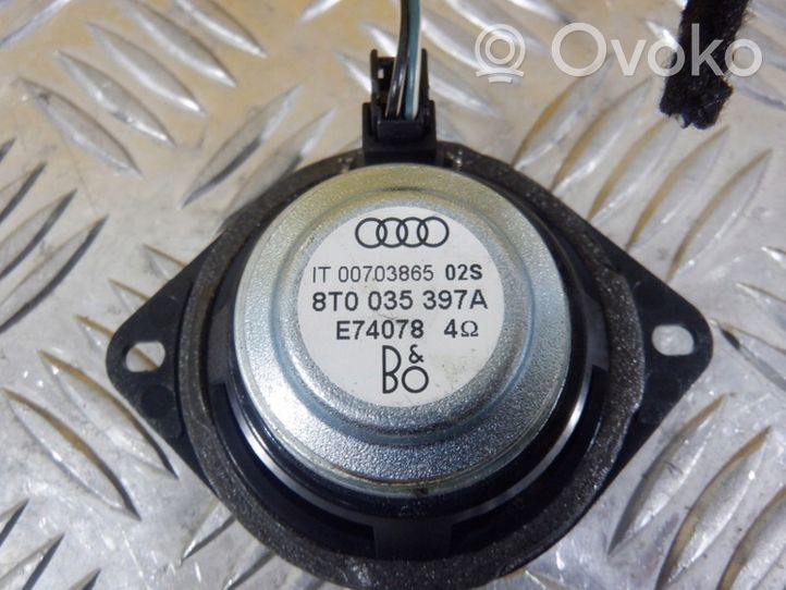 Audi A5 8T 8F Garsiakalbis panelėje 8T0035397A