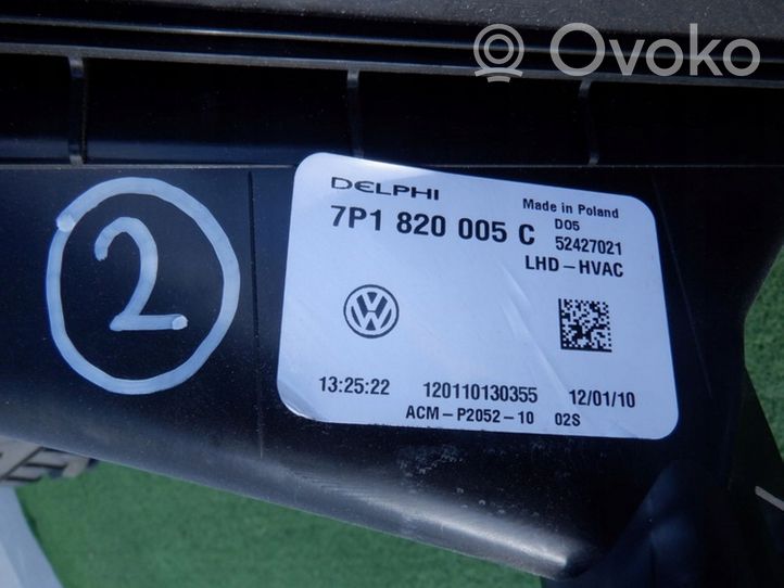 Volkswagen Sharan Scatola climatizzatore riscaldamento abitacolo assemblata 7P1820005C