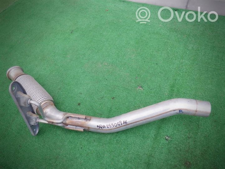 Volkswagen Touran II Tubo flessibile per collegamento di scarico 5QA253059AK