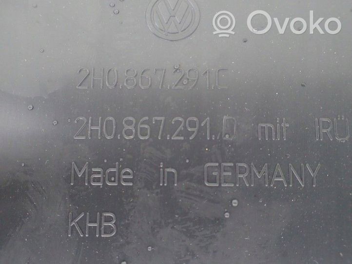 Volkswagen Amarok B-pilarin verhoilu (alaosa) 2H0867291C