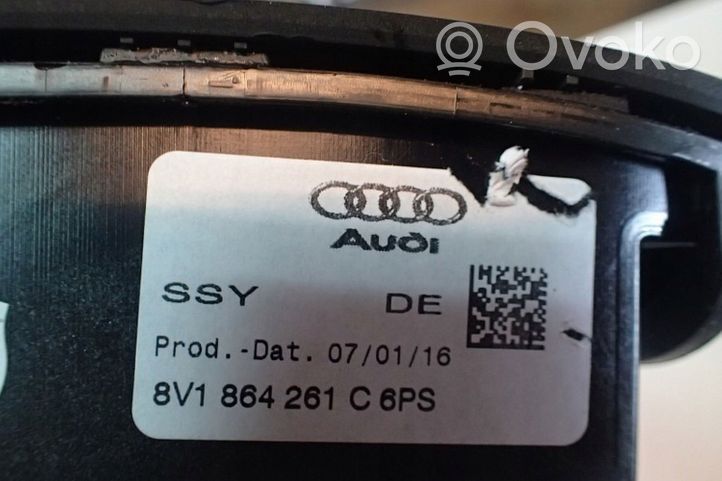 Audi A3 S3 8V Centrinė konsolė 8V1864261C