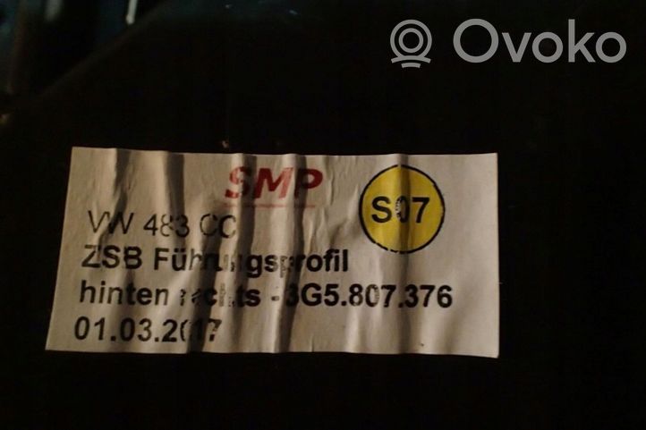 Volkswagen PASSAT B8 Takapuskurin kannake 3G5807376