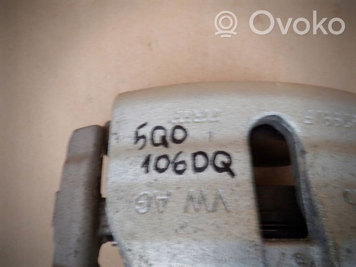 Volkswagen PASSAT B8 Caliper de freno delantero 5Q0106DQ