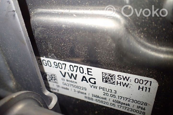 Volkswagen PASSAT B8 Hybrid/electric vehicle battery 3G0907070E