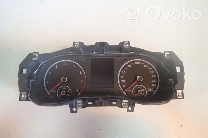 Volkswagen Polo VI AW Tachimetro (quadro strumenti) 2G0920740A