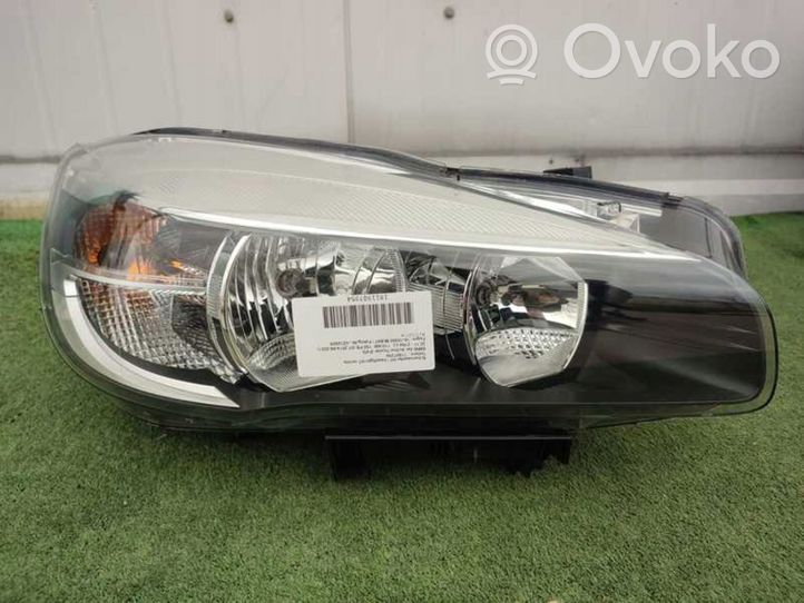 BMW 2 F45 Lampa przednia 7404868