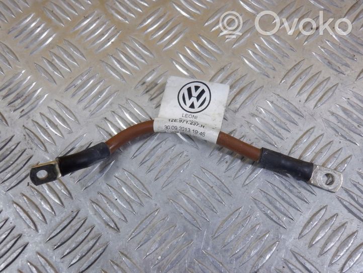 Volkswagen Up Negative earth cable (battery) 12E971237H