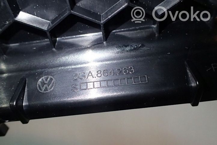 Volkswagen T-Roc Vaihteenvalitsimen kehys verhoilu muovia 2GA864263