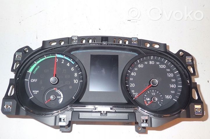 Volkswagen e-Golf Compteur de vitesse tableau de bord 5GE920755B