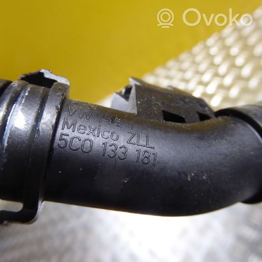 Volkswagen Beetle A5 Žarna (-os)/ vamzdis (-džiai) 5C0133181