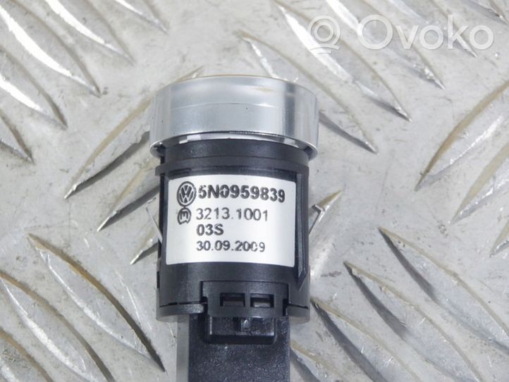 Volkswagen Tiguan Bouton poussoir de démarrage du moteur 5N0959839