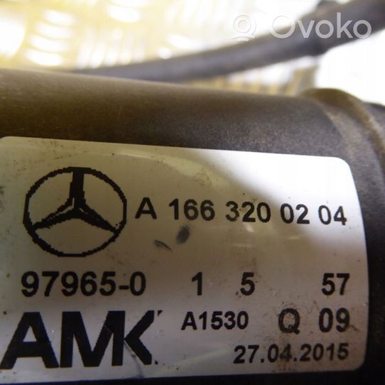 Mercedes-Benz GLS X166 Ilmajousituksen kompressoripumppu A1663200204