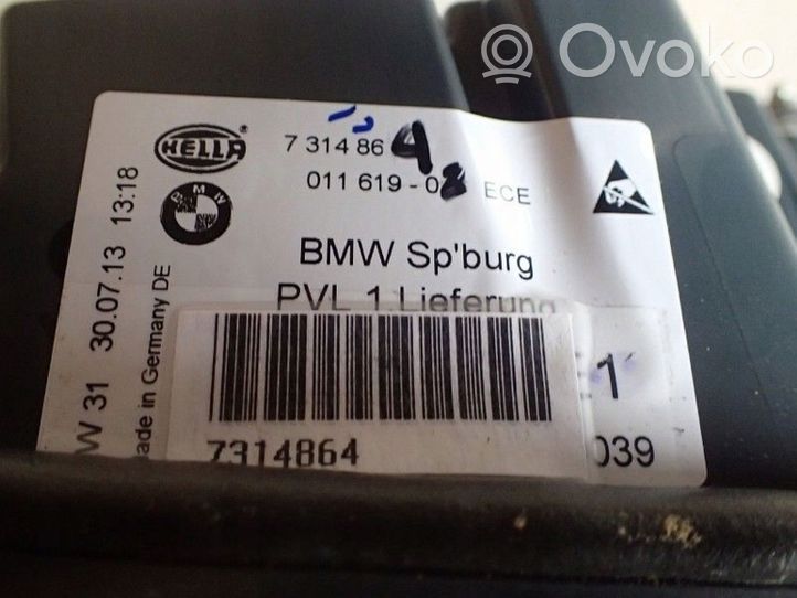 BMW X6 F16 Lampy tylnej klapy bagażnika 7314864