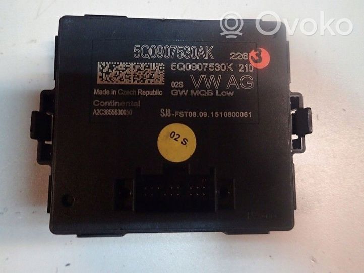 Audi A3 S3 8V Modulo di controllo accesso 5Q0907530AK