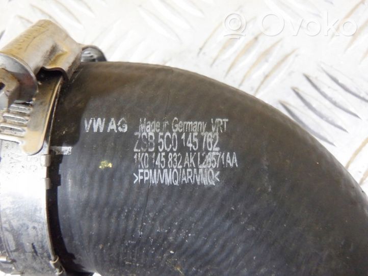 Volkswagen Beetle A5 Intercooler hose/pipe 5C0145762
