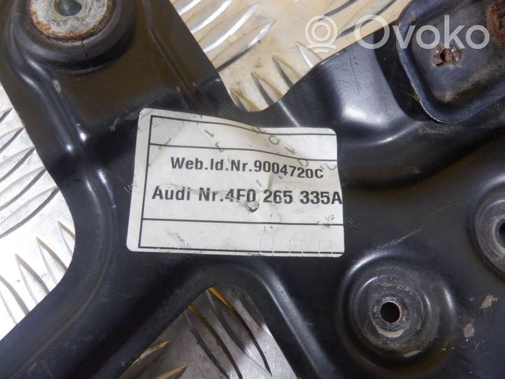 Audi A6 S6 C6 4F Autonomā apsilde ("Webasto") 4F0265335A