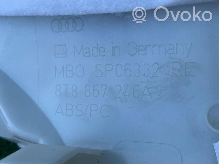 Audi A5 Sportback 8TA Altra parte interiore 8T8867246A