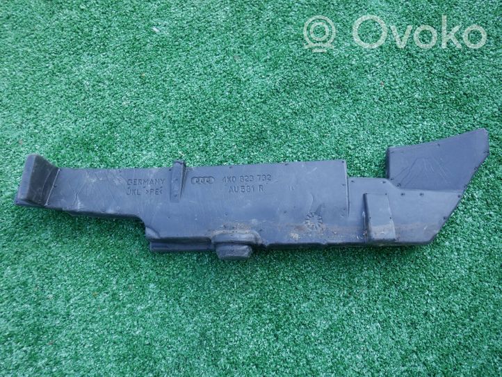 Audi A6 S6 C8 4K Supporto/guarnizione in poliuretano espanso del parafango 4K0823732