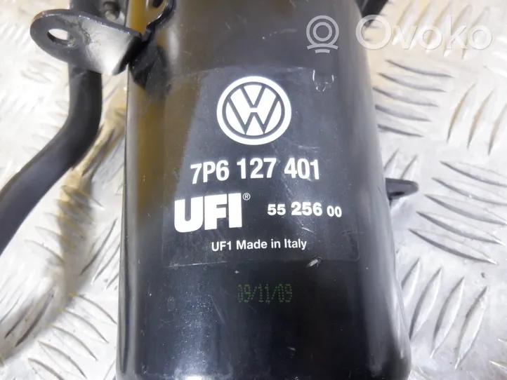 Volkswagen Touareg II Boîtier de filtre à carburant 7P6127401