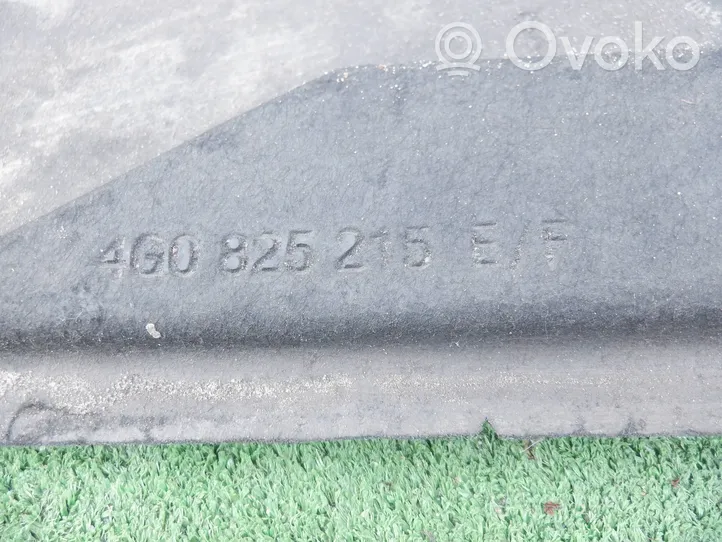 Audi A6 S6 C7 4G Osłona tylna podwozia 4G0825215E