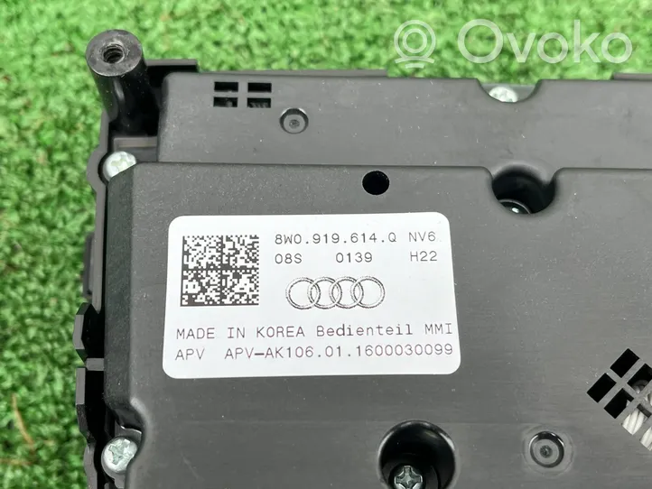 Audi A5 Panel radia 8W0919614Q