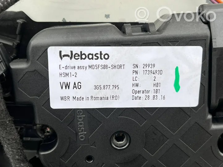 Audi A4 S4 B9 Szyberdach / Komplet 8W5877041A