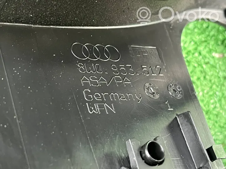 Audi RS5 Muu sisätilojen osa 8W0953512