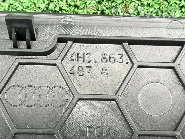 Audi A8 S8 D4 4H Inne części wnętrza samochodu 4H0863487A